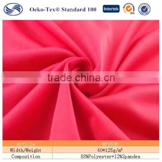 Microfiber Elastane Knitting Polyester Fabric Yoga Stretch Fabric Wholesale