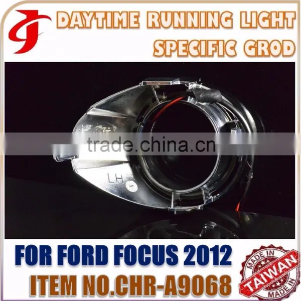 High Quality FOR FORDD FFOCUS 2012 LED CAR DRL Daytime Running LIGHT photo-3