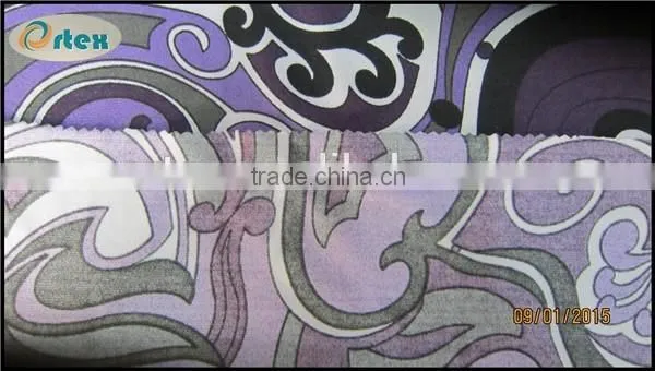 Polyester Spandex Custom Digital Print Fabric photo-3