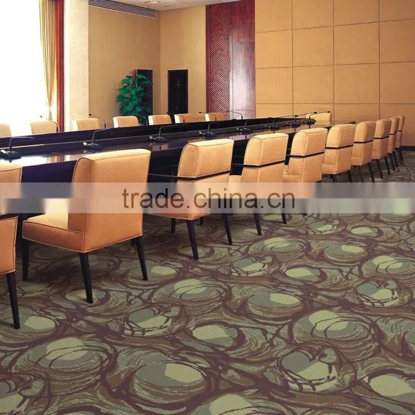 Belgium Axminster Carpet for Meeting Room 002