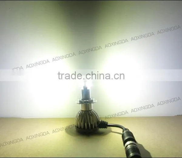 10000LM Ultra Bright 6500K Ultra Bright Car LED Headlight H7 photo-3