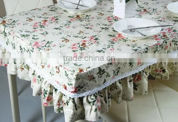 Best Selling Table Cover Promotional Dining Table Cloth photo-2