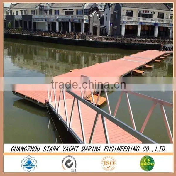 Marine Aluminium Gangway Ladder With Handrail photo-2