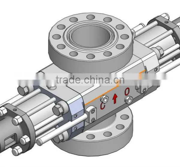 DTC 7 1/16"-3000psi BOP for Workover