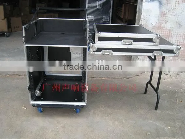 12U Amp Rack Flight Case With Stand Table photo-4