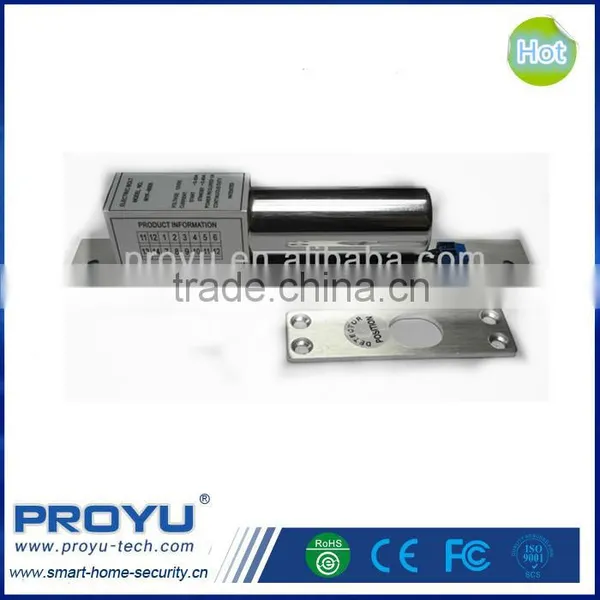 PROYU 12V Standard Access Control Electric Bolt Lock Fail Safe Electric Drop Bolt Lock
