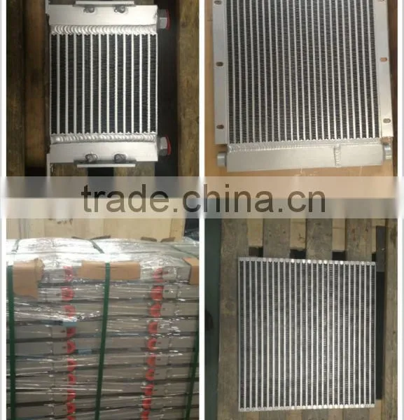 oil ar compressor cooler
