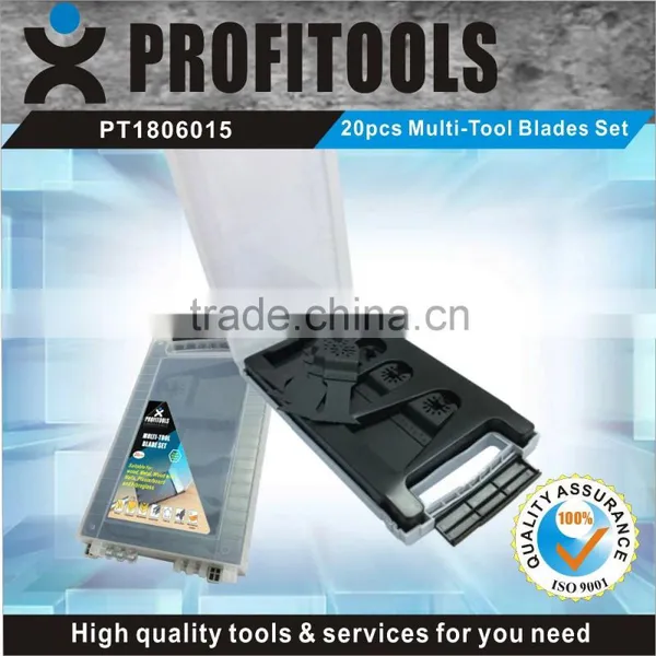 20pcs Multi-Tool Blade Set