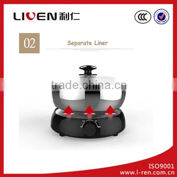 Electric Stainless Steel Chafing Dish HG-F426BA photo-4