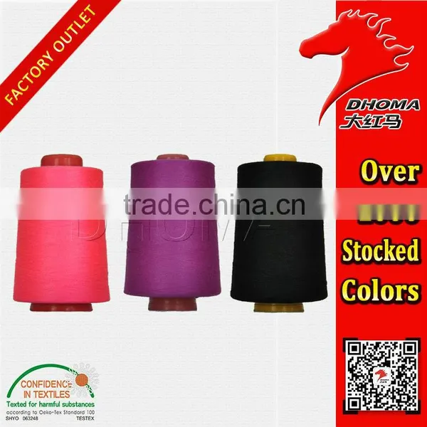 100 Spun Polyester Sewing Thread 50/2 photo-2