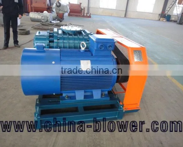 Three Lobe Roots Blower NSRH-100 photo-3