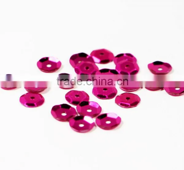 2014 China Hot Sell Sequins Silver Sequins for Garment photo-2