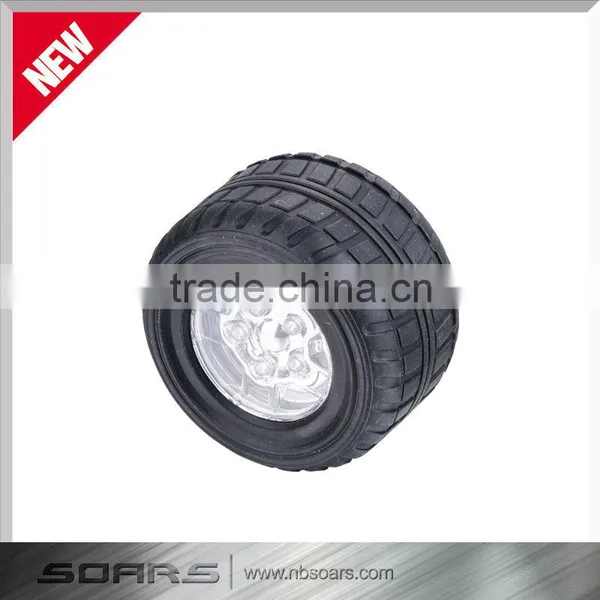NS5013 Tyre Shaped 5 LED Wall Light With AAA Battery