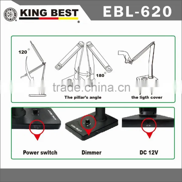 KING BEST LED Table Lamps/Writing Lights/Reading Light/Multifunction LED/dimming Led Table Lamp/fashionable Led Table Lamp photo-2