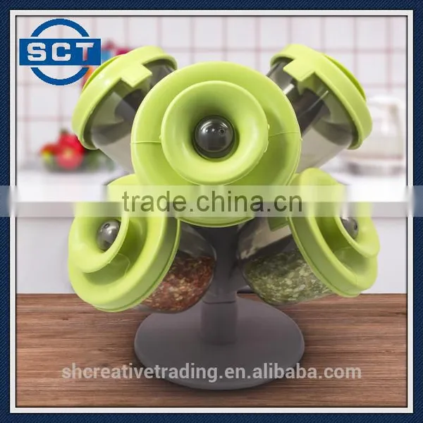 Plastic Spice Herbs Rack Spices Holder photo-5