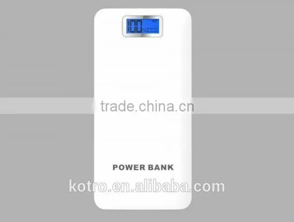 High Quality Colorful LCD Digital Display 3 USB Output Power Bank 4.1A Portable Charger 12000mah Portable Power Bank photo-6