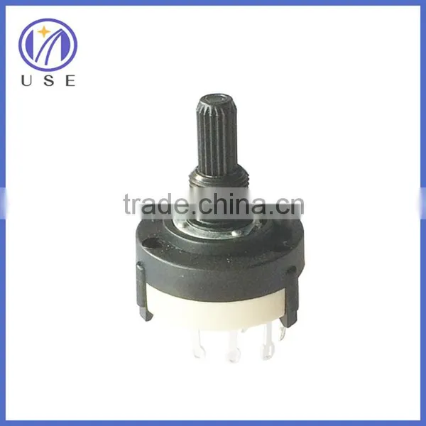 3 Speed Fan Digital Rotary Selector Switch photo-2