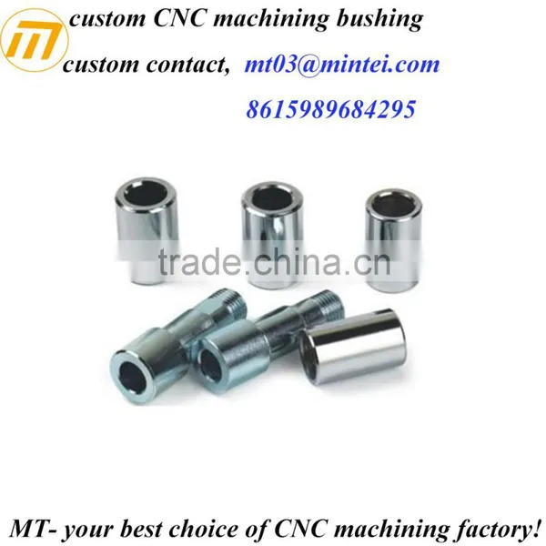 Custom Precision Cnc Machining, Dongguan Metal Bushing Manufacturer photo-4