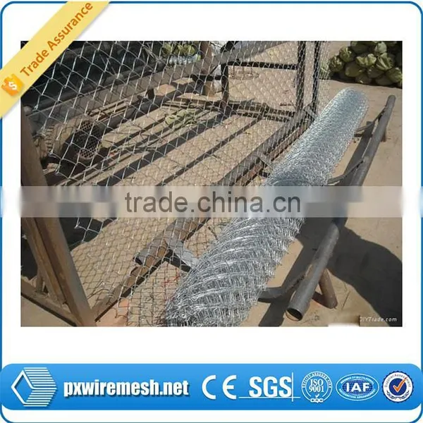 China Supplier Cheap Hot-dipped Used Chain Link Fence for Sale From Hebei photo-5