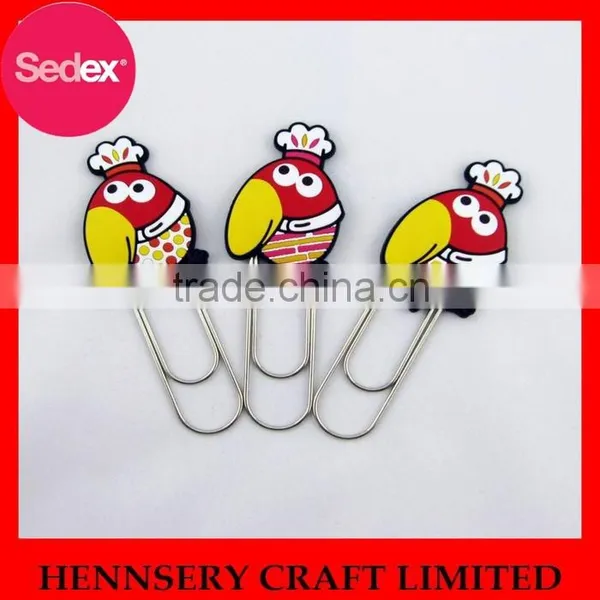 Decorative and Fancy Cute Cartoon Characters Paper Bookmark photo-4