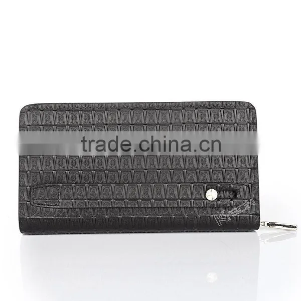 Wholesale Leather Goods Men Leather Fancy Purses photo-2