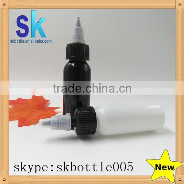 Best Selling 2oz Clear Pet Plastic Bottles With Twist Cap photo-4