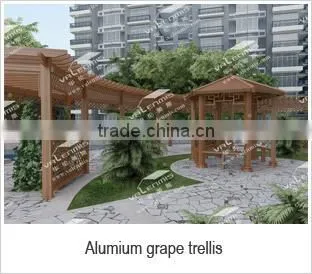 2015 Aluminium Alloy Luxury Garden Pavilion/canopy/aluminum Canopy photo-6
