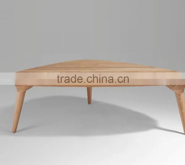 Wooden Coffee Table Set photo-6