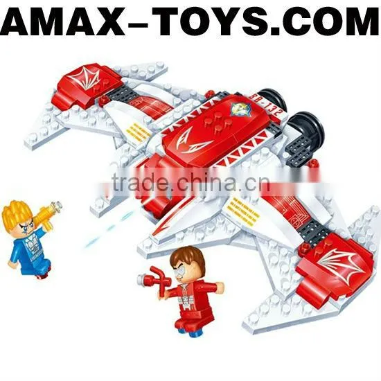 bd-0786409 plastic toys brick intelligent toys brick bat space warplane 168pcs