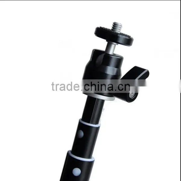 High-end Extendable Aluminum Handheld Monopod Selfie Stick For Smartphone photo-4