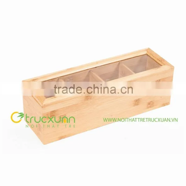 Bamboo Tea Box With Cheap Price photo-5