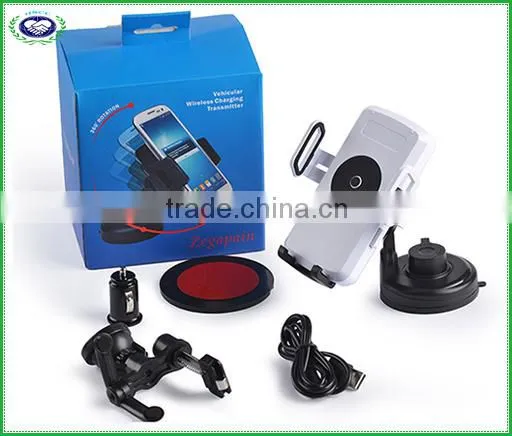Dropshipping China Factory Wireless Car Charger Wireless Transmitter for Iphone6s photo-4