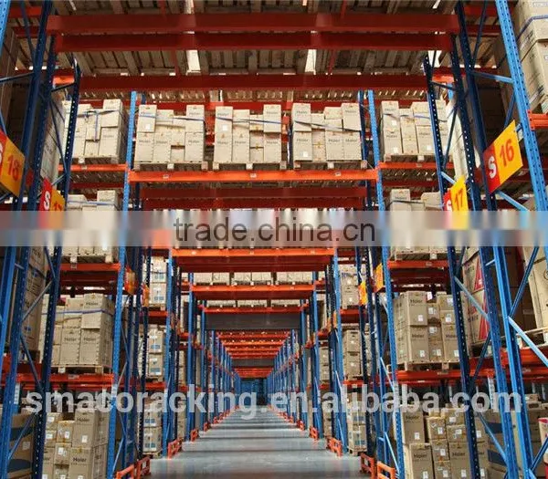 China Efficiency System Industrial Useautomated Storage Shelves Rack photo-2
