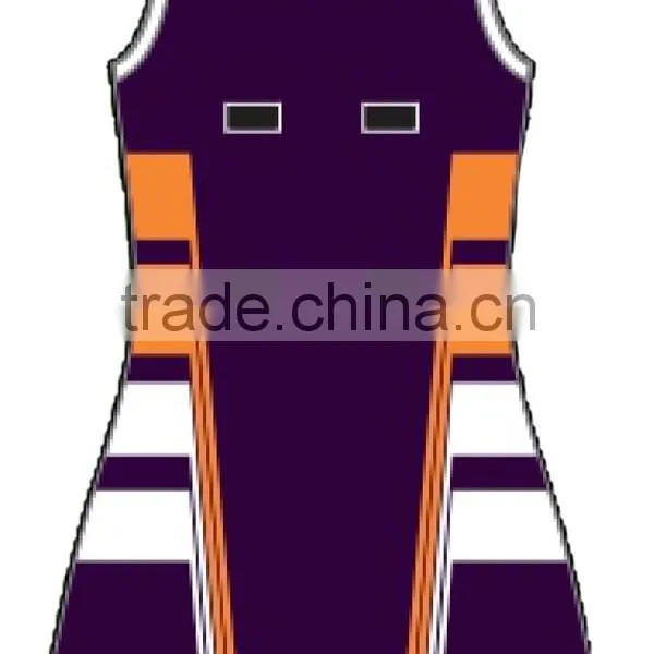 Sublimation Popular Wear Netball Dress photo-4