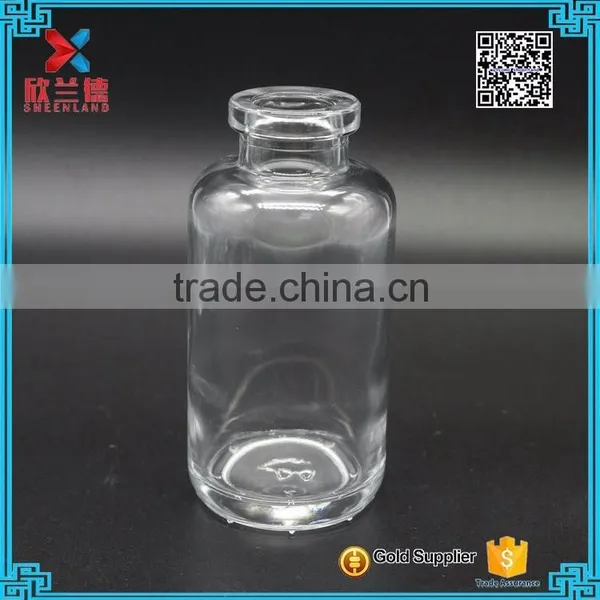 Cylinder Glass Aroma Diffuser Bottles With Cork and Reed Sticks 120ml Supplier's Choice photo-3