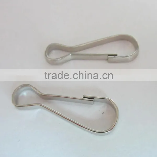 Eco Friendly Silver Color Lanyard Hook Clips With High Quality Made In China photo-5