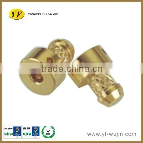 Direct Factory Auto Lathe Brass Inserts Parts, CNC Auto Lathe Brass Inserts Parts photo-3