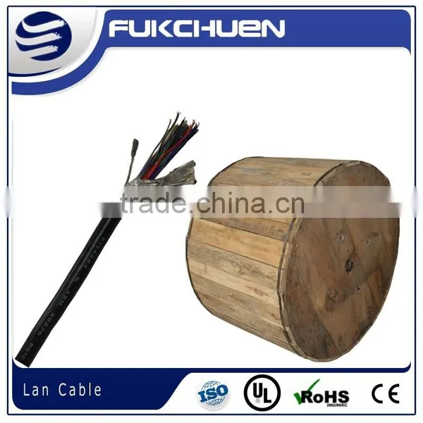10pairs Telephone Communication Cable,cat3/cat5e Largest Pairs for Network photo-5