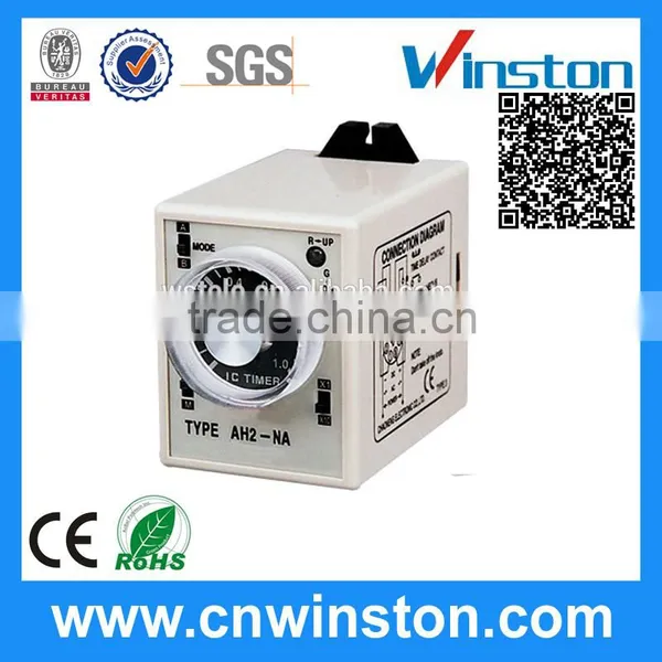 AH2-N Surface Mounted Type Electric Adjustable Sequencer Time Relay With CE photo-2