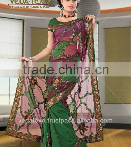 Cut and Paste Saree
