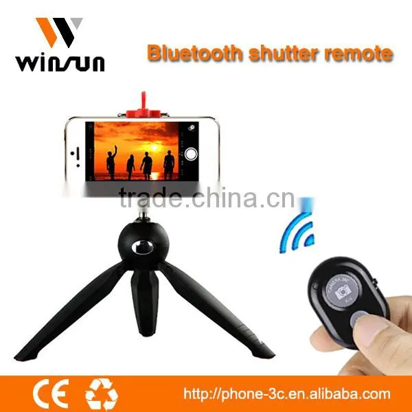 New Christmas Gift legoo selfie stick with bluetooth remote shutter, monopod bluetooth shutter