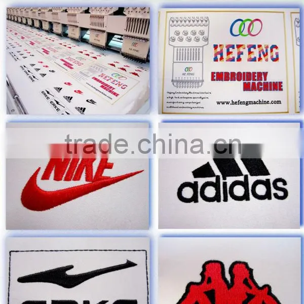 20 Heads High Speed Embroidery Machine photo-4