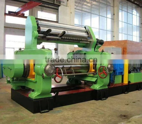 Open Rubber Mixing Mill / Two Roll Rubber Mixing Mill photo-4