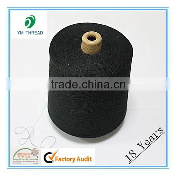 Ne 16/1 Polyester Spun Sock Yarn For Producing Knitting photo-6