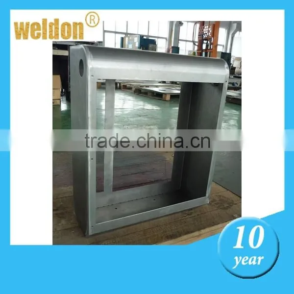 Weldon Hot Sale Sheet Metal Deep Drawing Stamping Parts photo-3