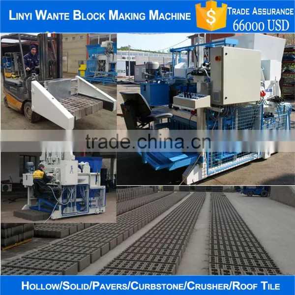 Fully Automatic Moveable Concrete Block Making Machine WT10-15 photo-5