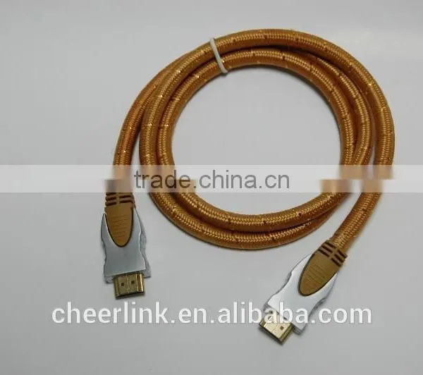 Supports Full 4K x 2K 1080p / 2160p Hdmi Cable for DVD HDTV LCD TV photo-4