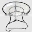 Decorator Iron Wheeled Flower Plant Stand photo-2