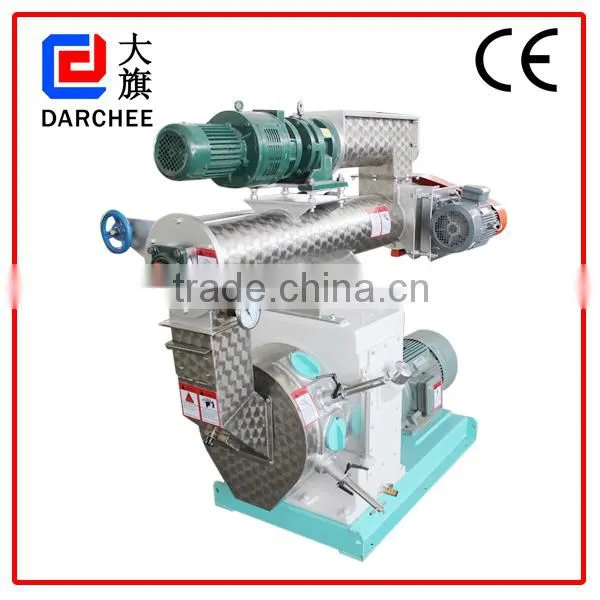 Ring Die Poultry Feed Pellet Mill/feed Pelletizing Machine CE/ISO9001 Certificate photo-4