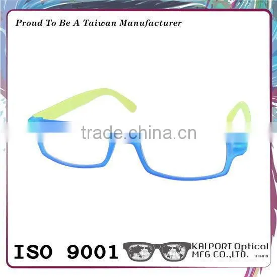Double Color Combination and Classical Style Tr90 Optical Frame photo-4
